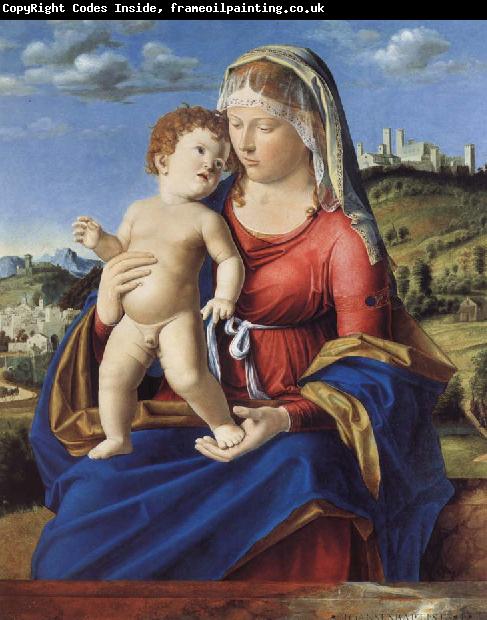 CIMA da Conegliano The Virgin and Child